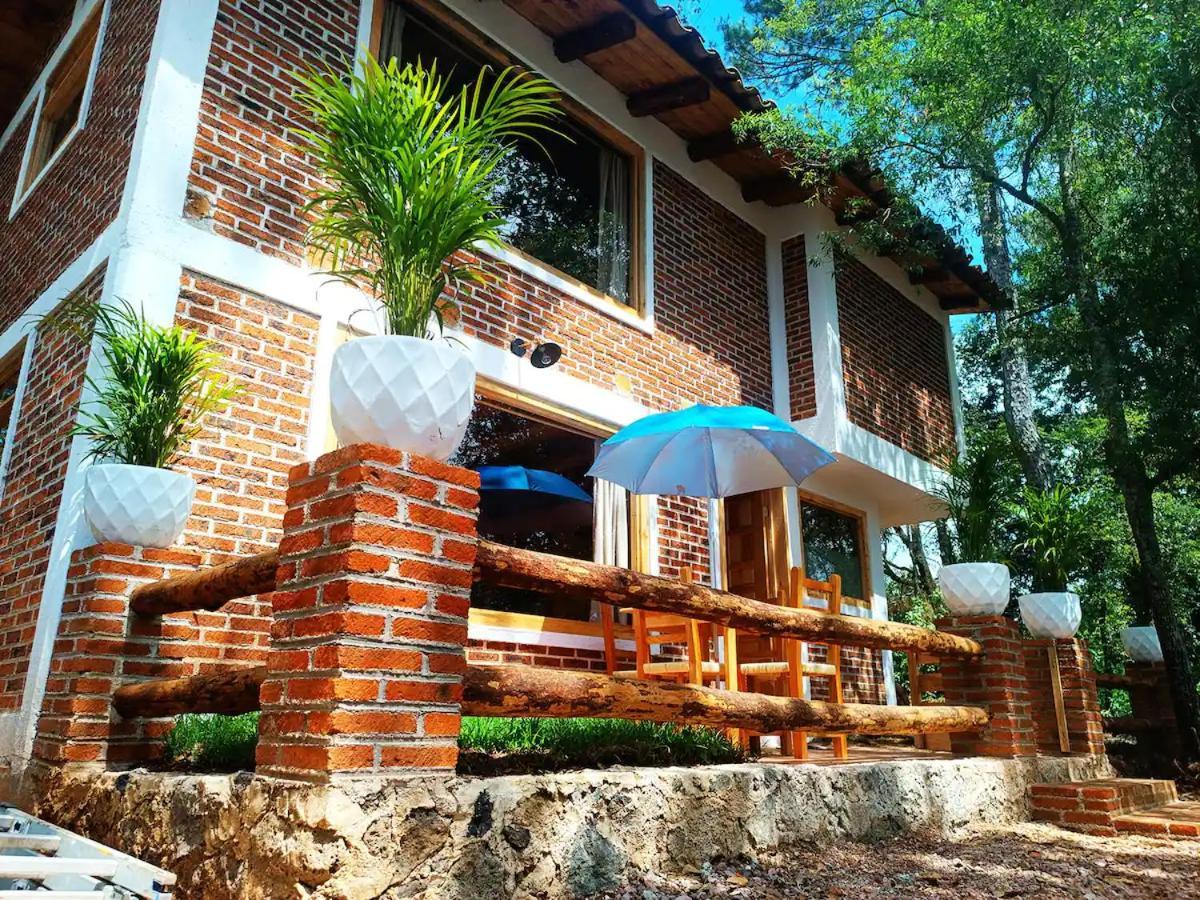 Cabana Para Pareja En El Bosque Ib Acaxochitlan Экстерьер фото