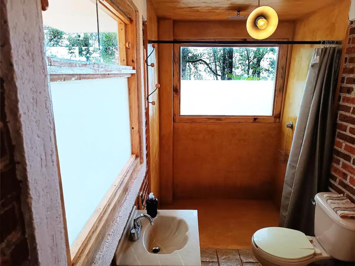 Cabana Para Pareja En El Bosque Ib Acaxochitlan Экстерьер фото